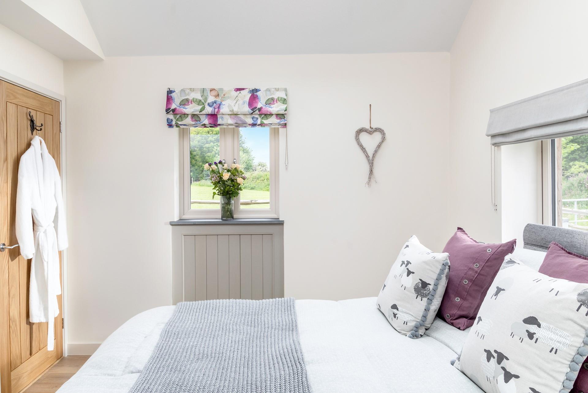 Snuggle into bed and plan the next day's adventure.