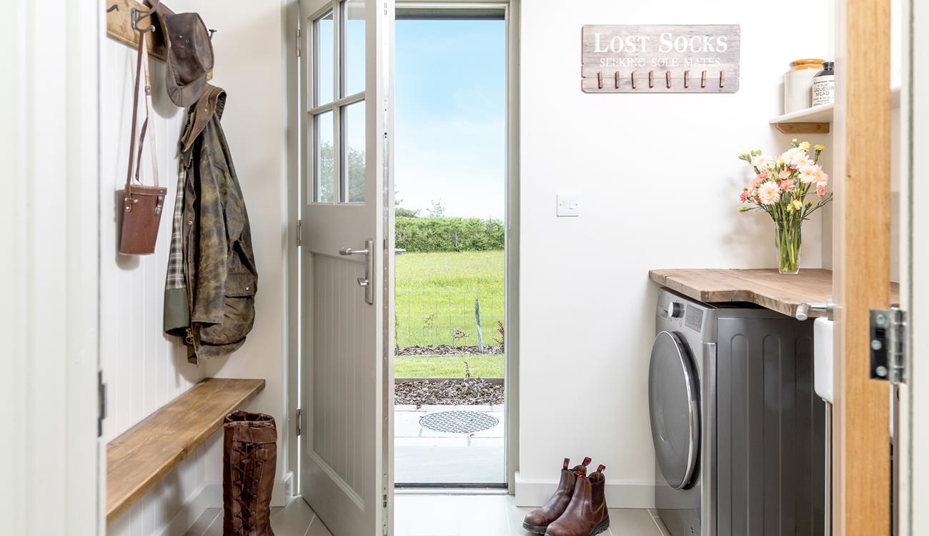 Grab your wellies and head out to explore the countryside and get some fresh Cornish air.