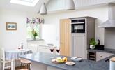 The light and airy kitchen is a delight to cook in! - Thumbnail Image