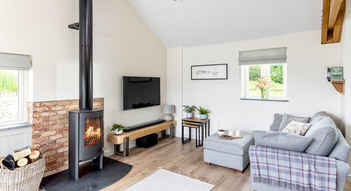 Evenings can be spent cosying up with one of your favourite films on the TV.