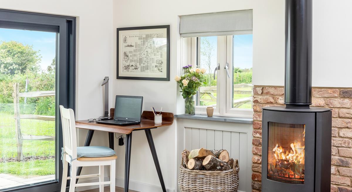 Snuggle up with your furry friends, exhausted after a day exploring the area.