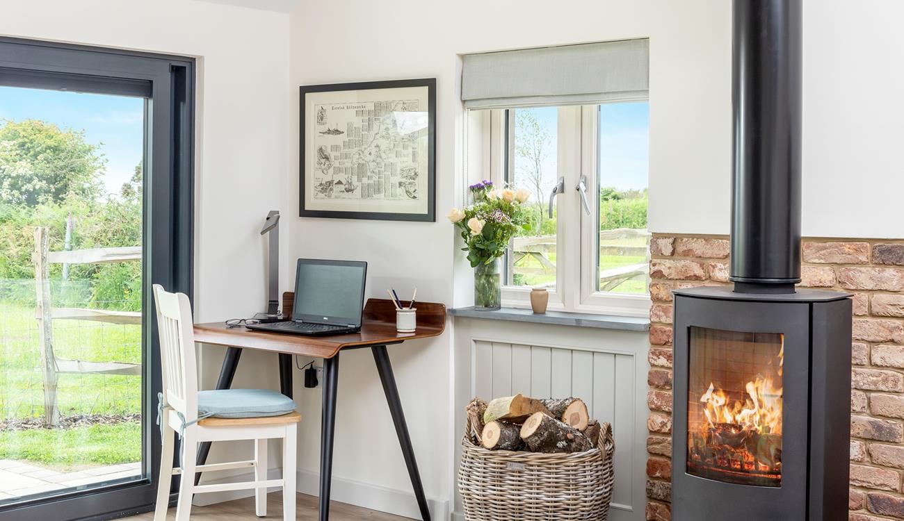 Snuggle up with your furry friends, exhausted after a day exploring the area.