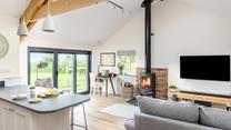 After a countryside walk come back to settle in front of the wood burner.