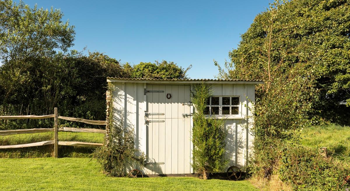 You'll discover delightful rural touches in every corner of this peaceful retreat.