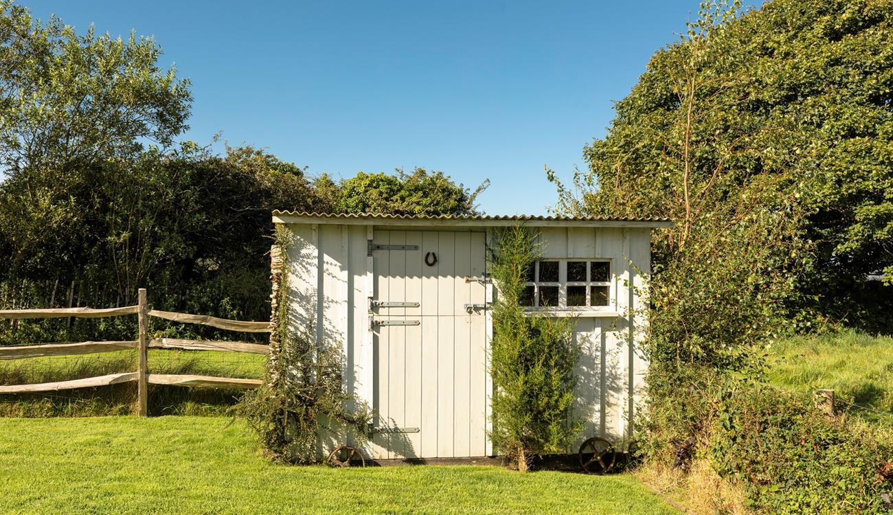 You'll discover delightful rural touches in every corner of this peaceful retreat.