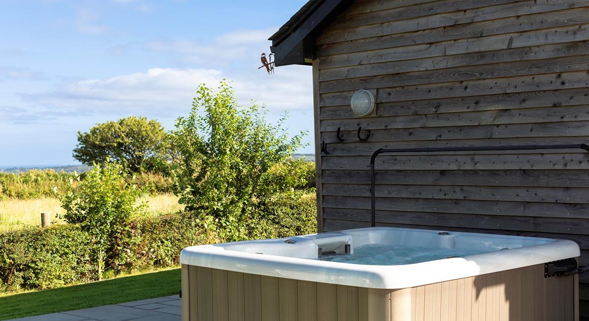 Pop open a bottle of champagne to sip whilst soaking up the sun taking in the breathtaking views.