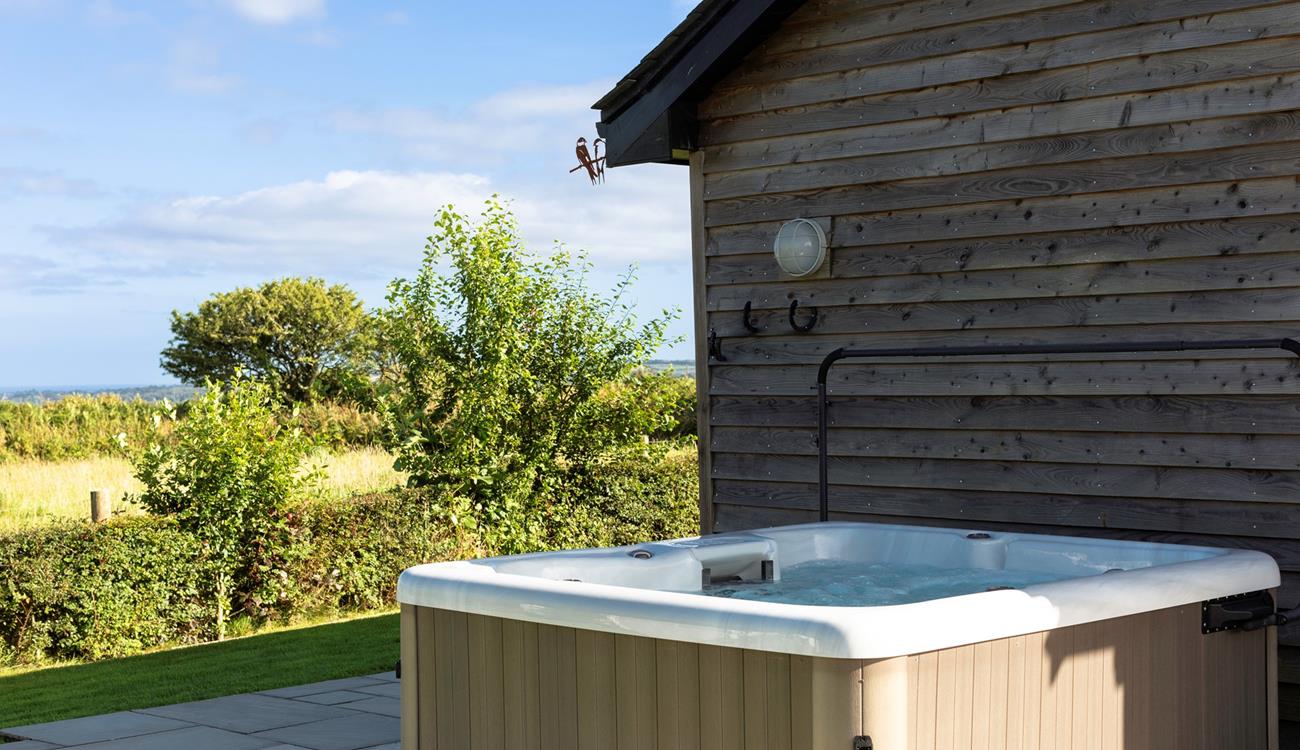 Pop open a bottle of champagne to sip whilst soaking up the sun taking in the breathtaking views.