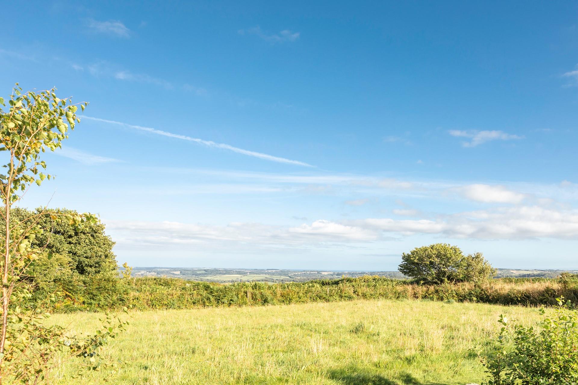 Stunning countryside views await!