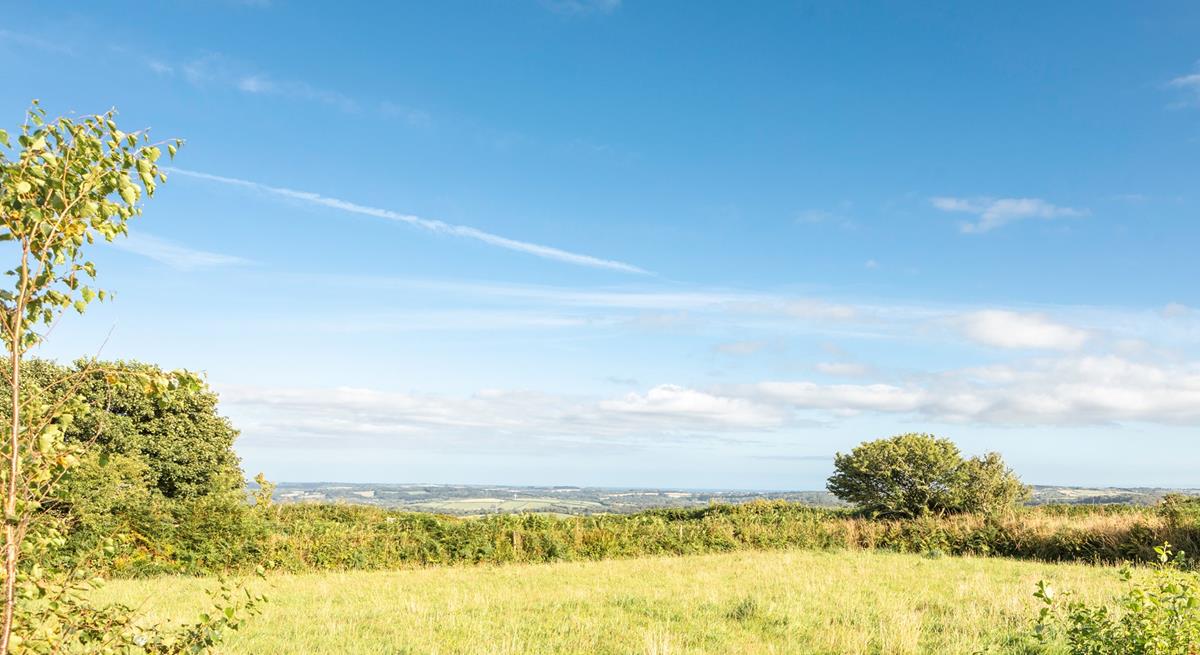 Stunning countryside views await!