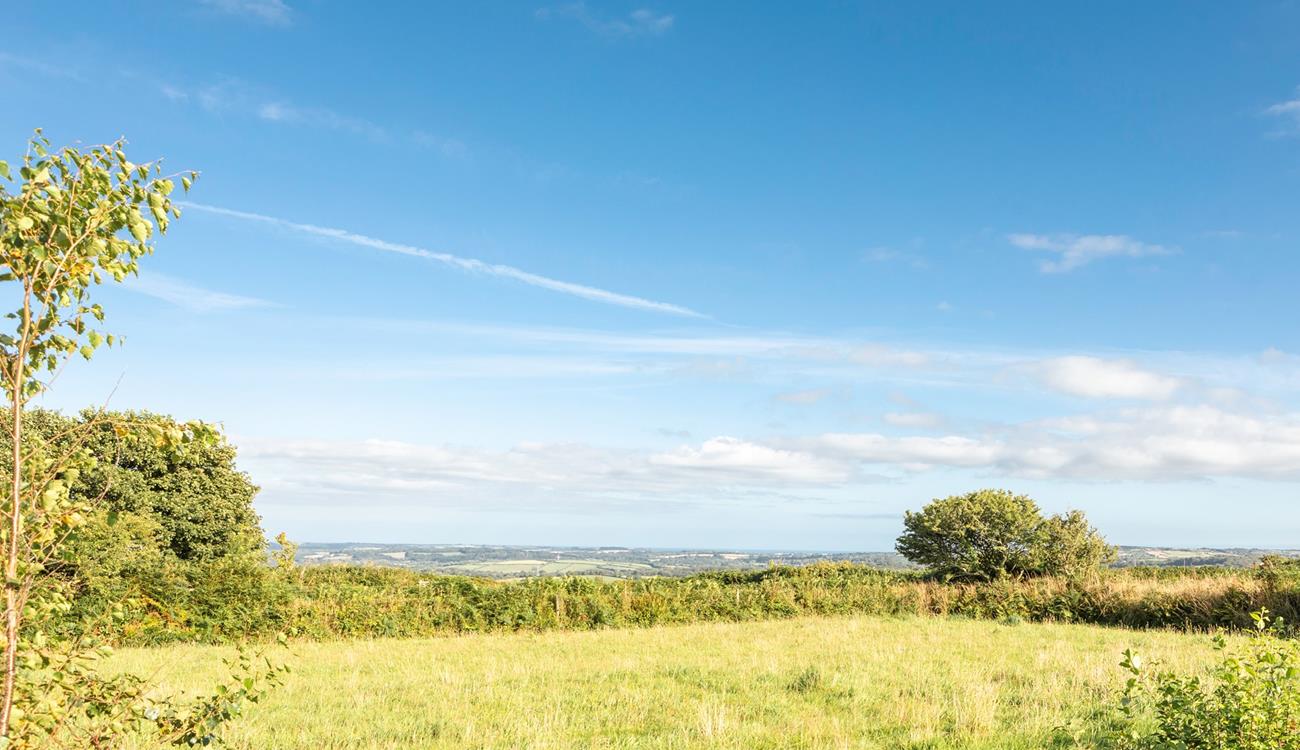 Stunning countryside views await!