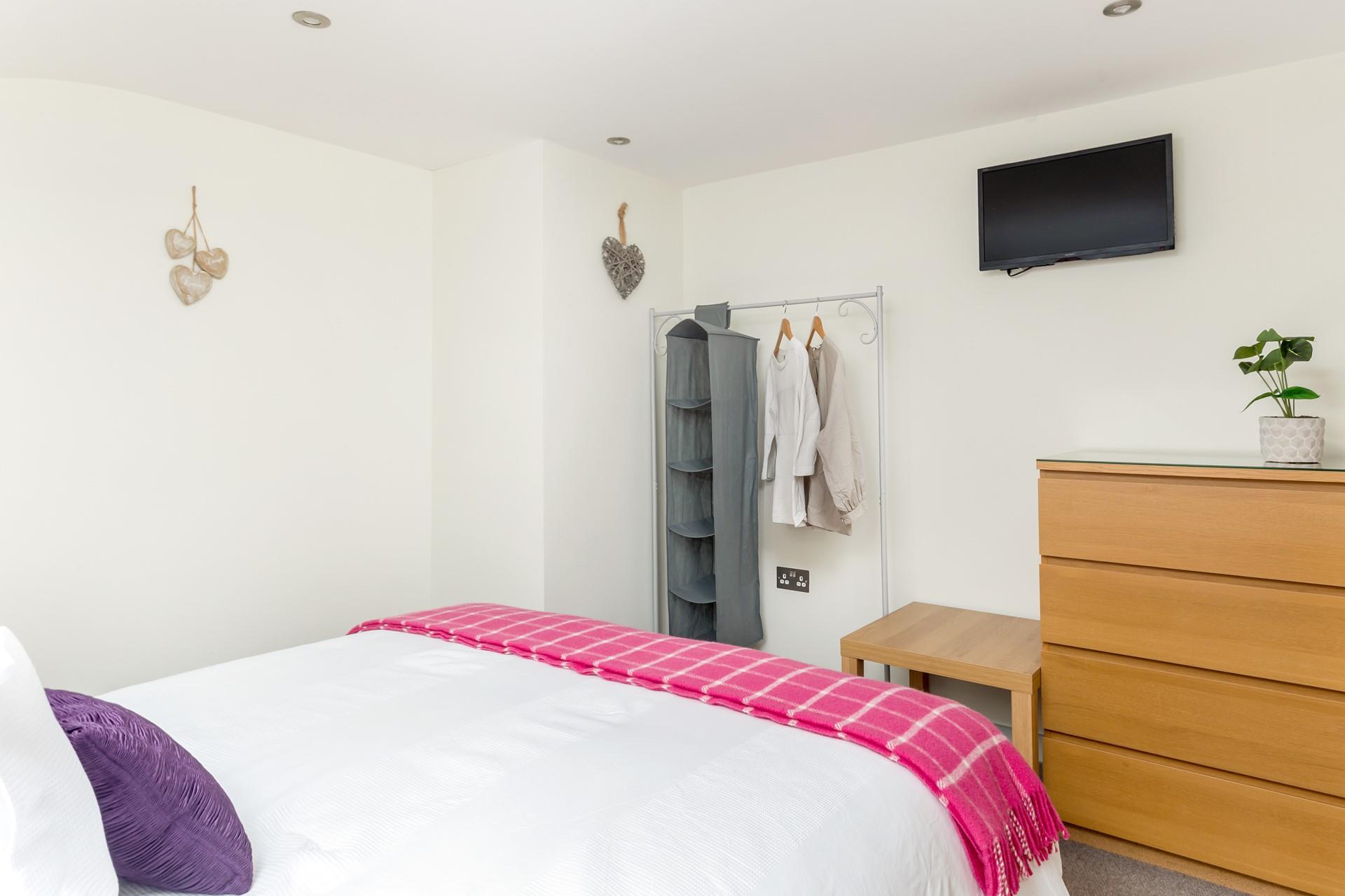 Wake up in the soft sheets and sip your morning cuppa whilst deciding on the day's adventure.