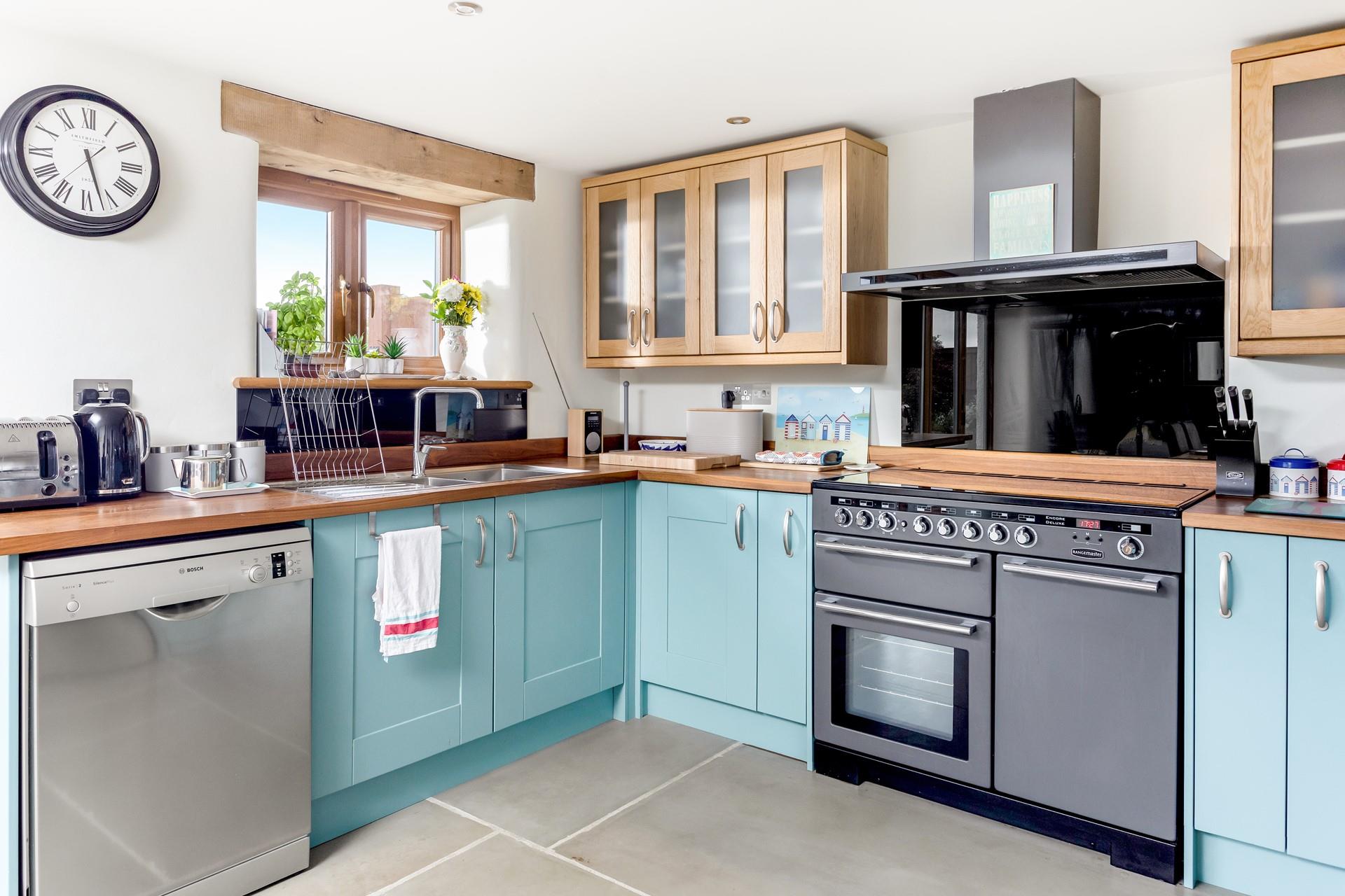 Let the chef of the family cook up a storm in the modern kitchen.