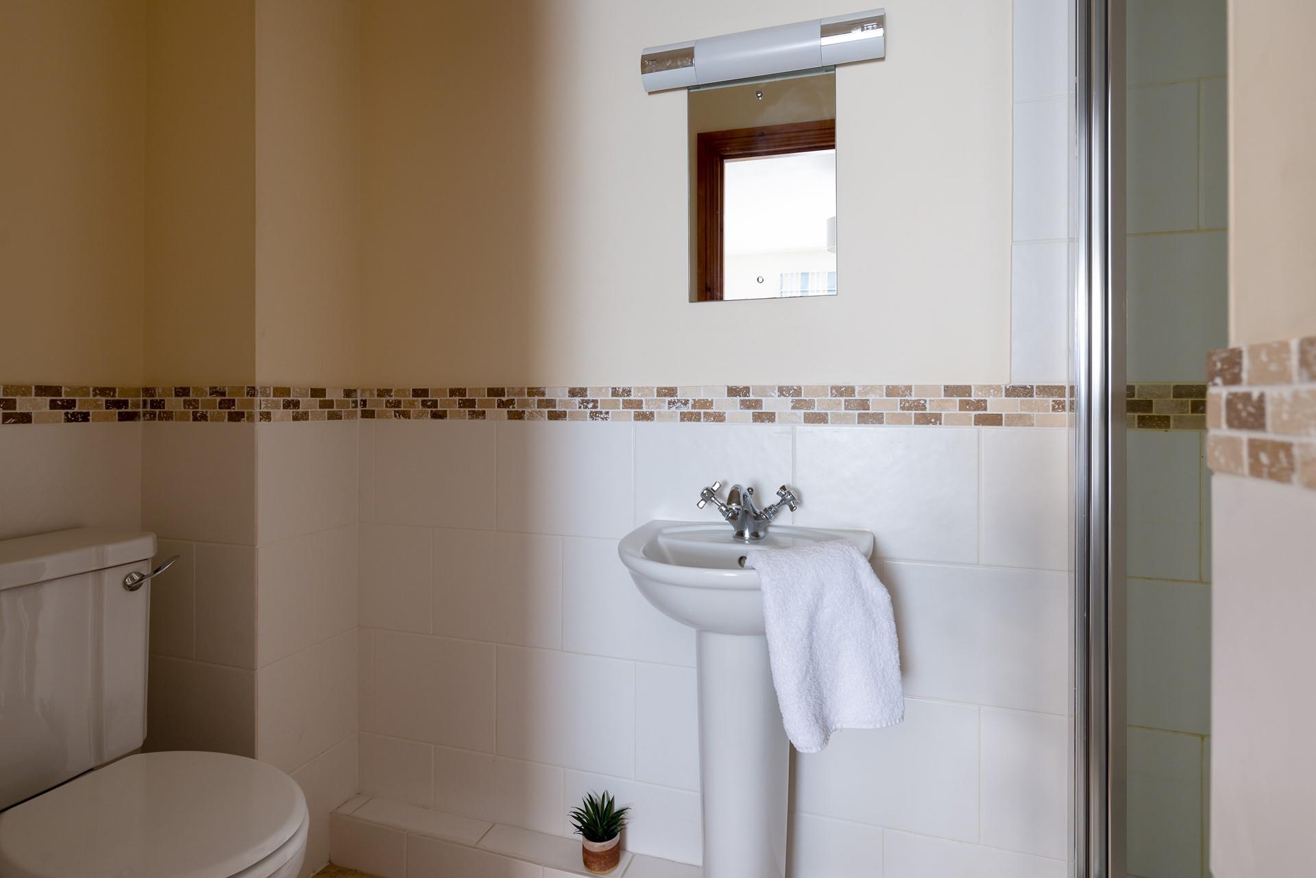 3 bathrooms mean you won't be fighting to get ready in the mornings!