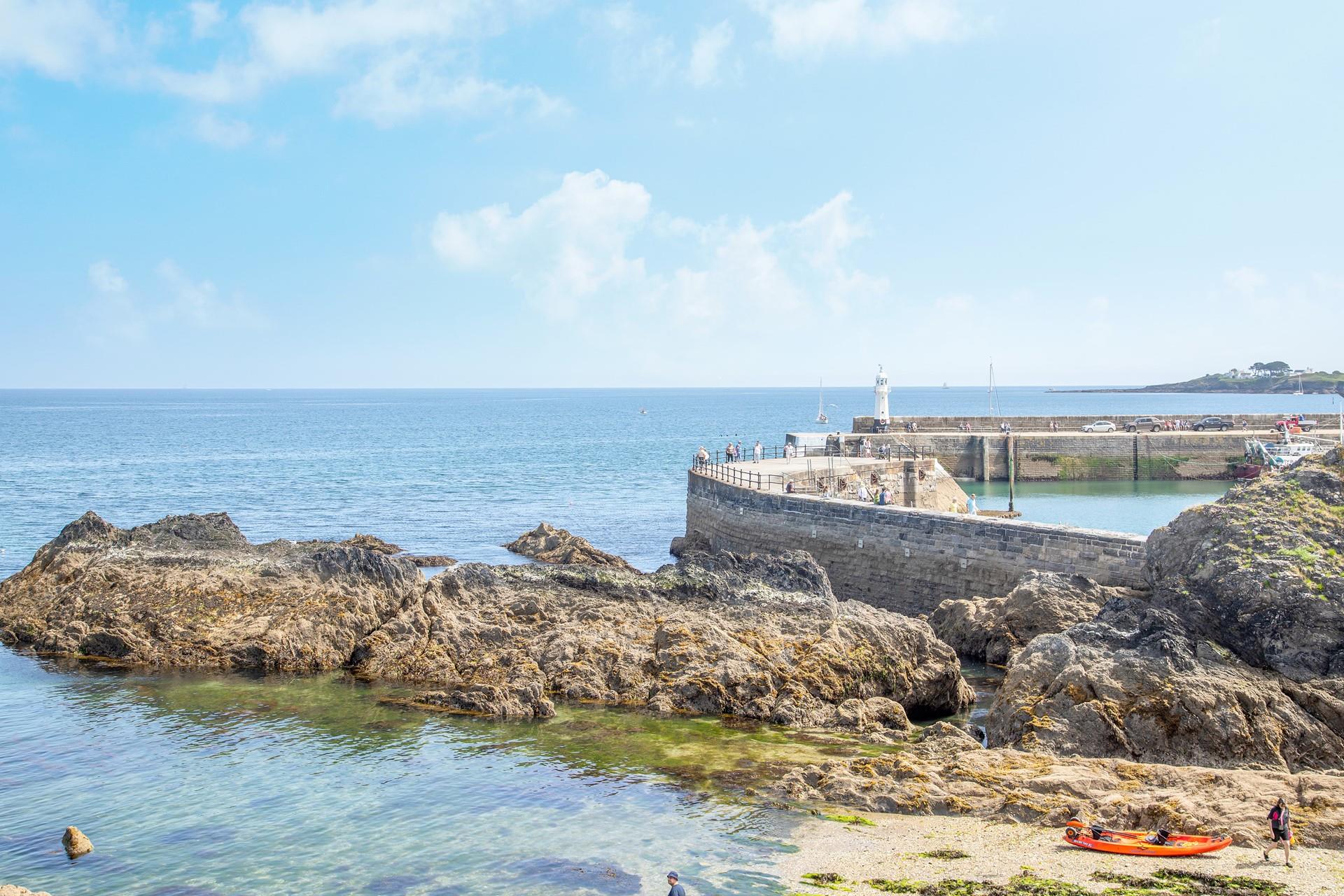 Watch the sunset on another day from your private balcony.