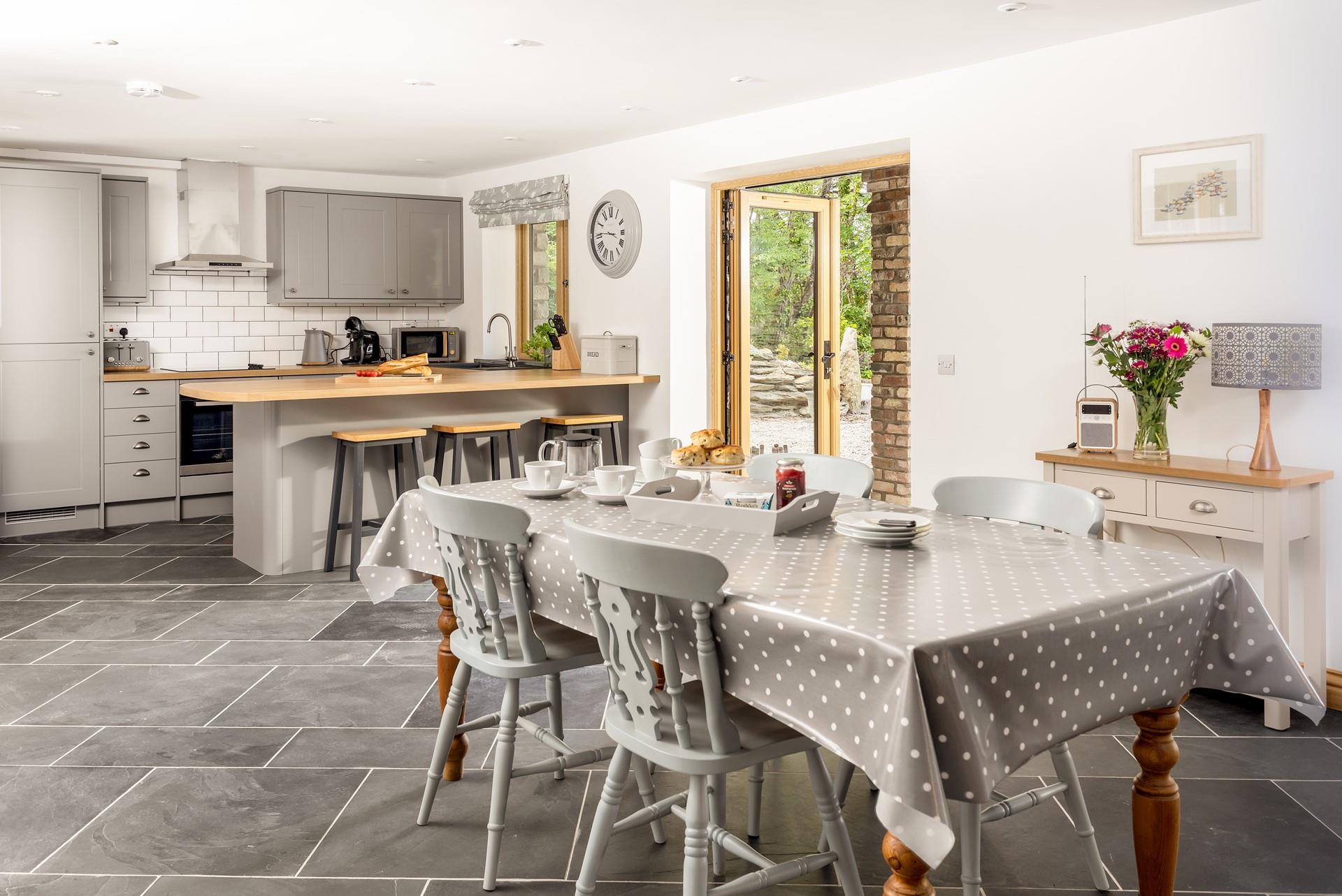 Don't leave without tucking into a cream tea, the Cornish way of course!