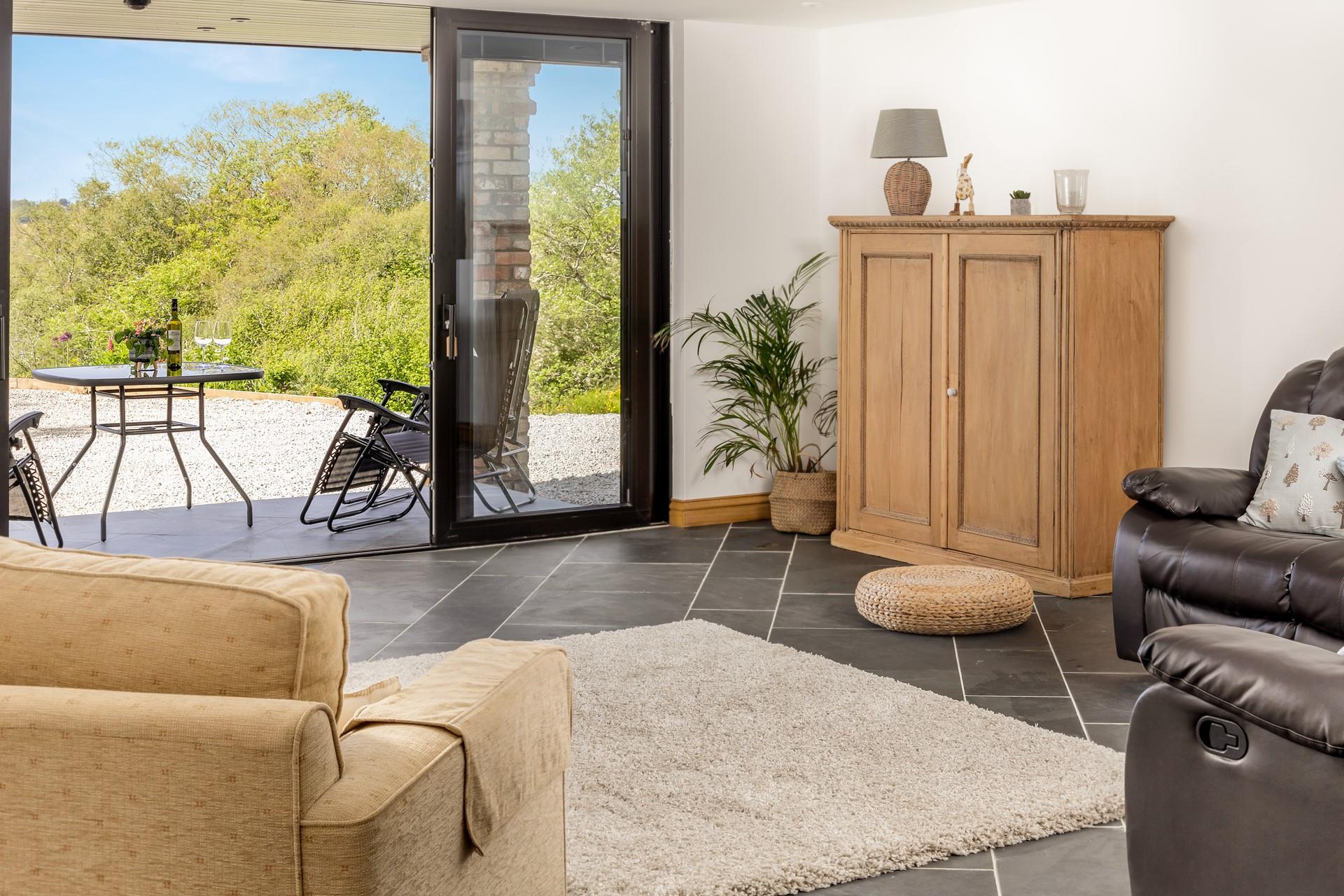 The Fern is located in the heart of the countryside and offers you privacy with gorgeous countryside views.