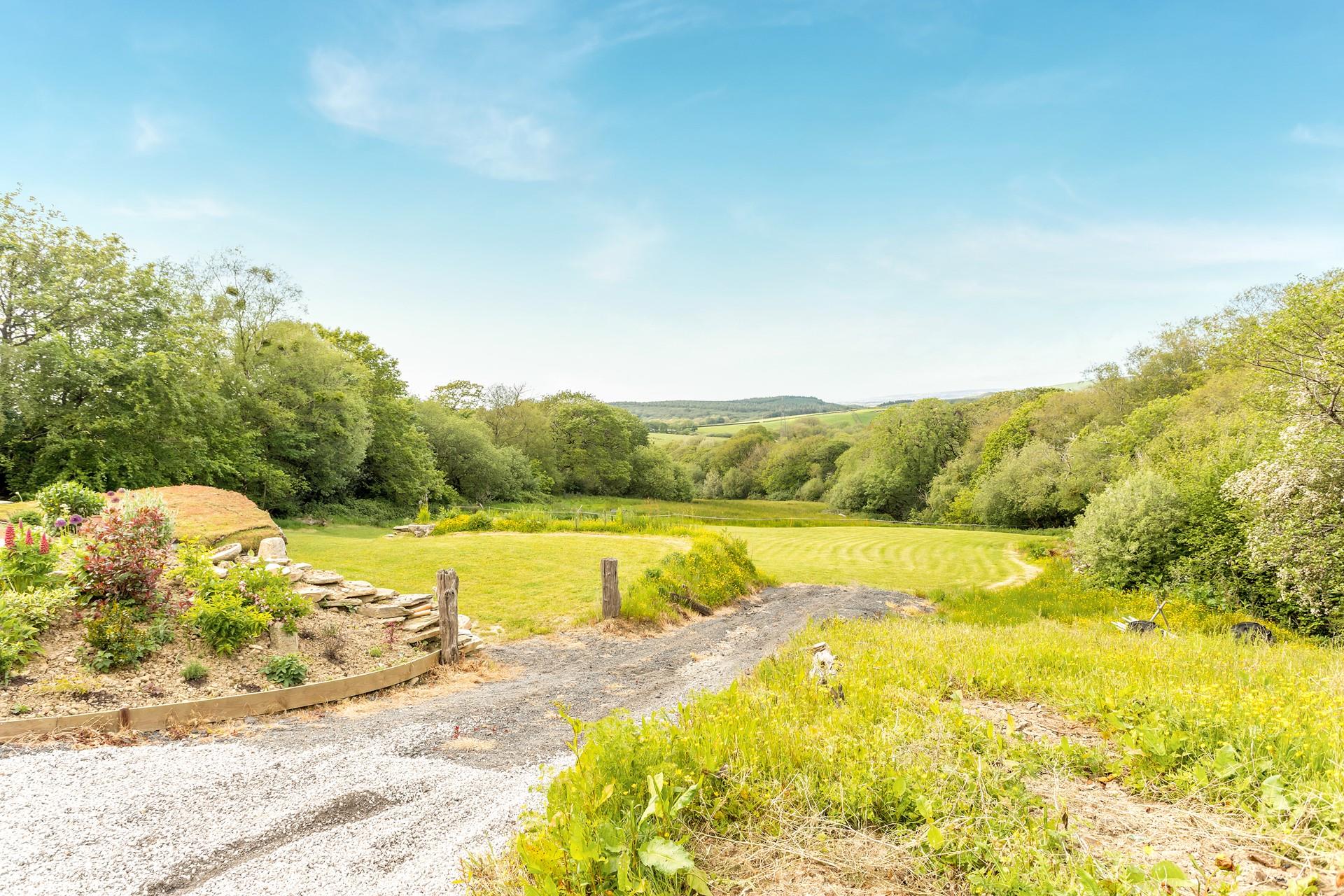 The large garden is perfect for your four-legged friends to run off some steam!