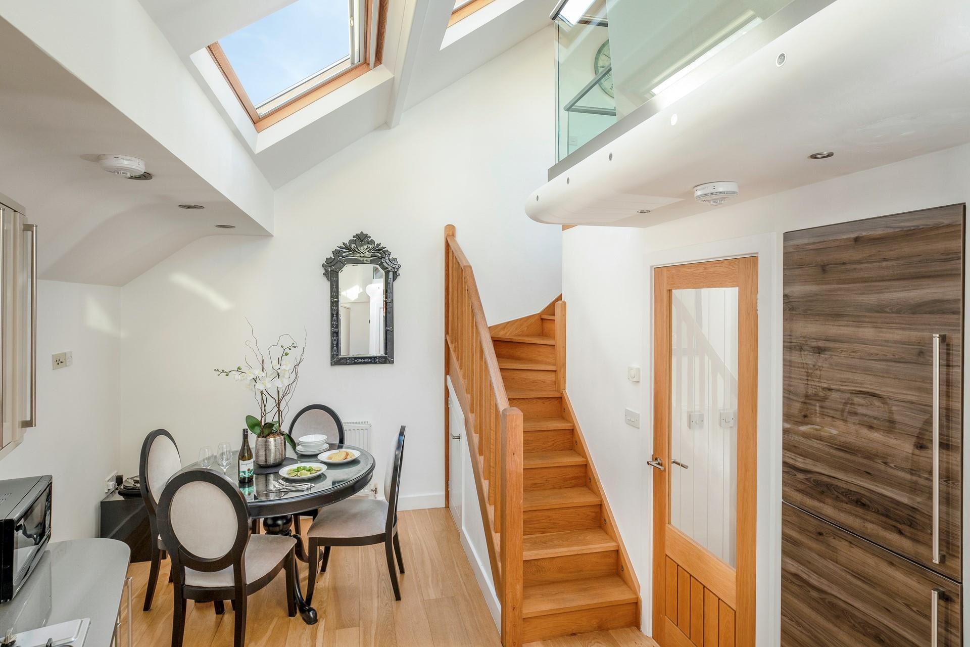 Start the day with a cooked breakfast and head out to explore.