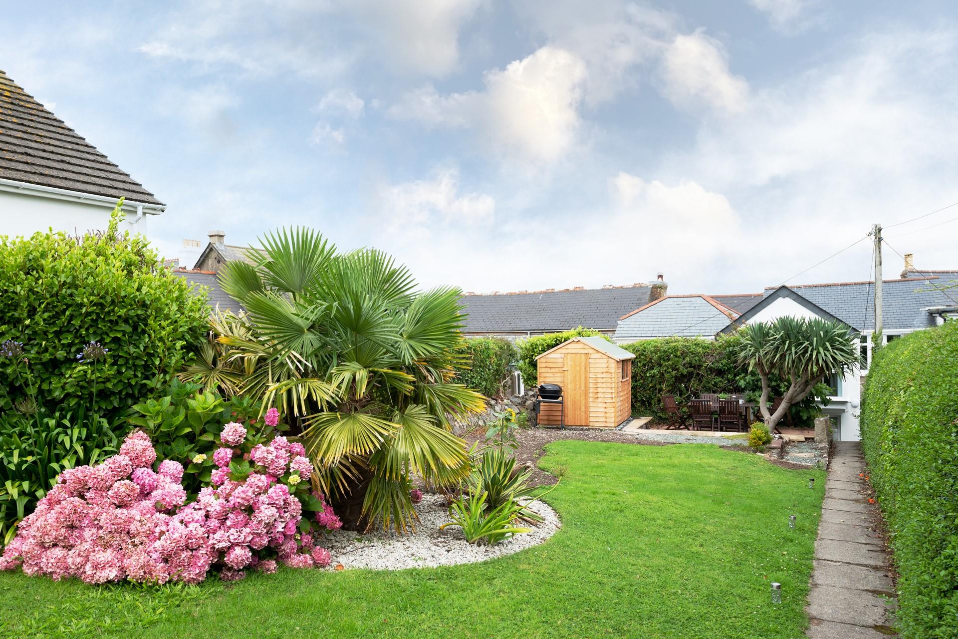 Make use of the barbecue at the property on a warm sunny evening.