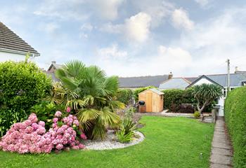 Make use of the barbecue at the property on a warm sunny evening.