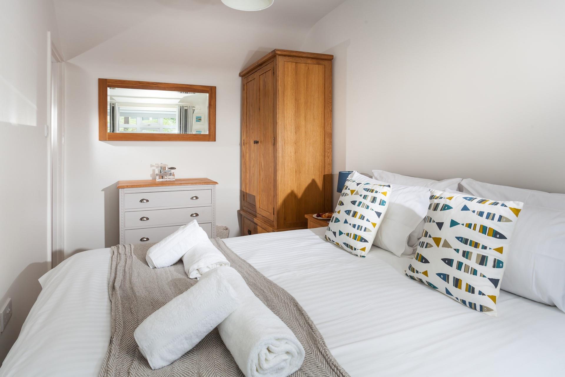 Wake up and treat yourself to breakfast in bed to set yourself up for the day.