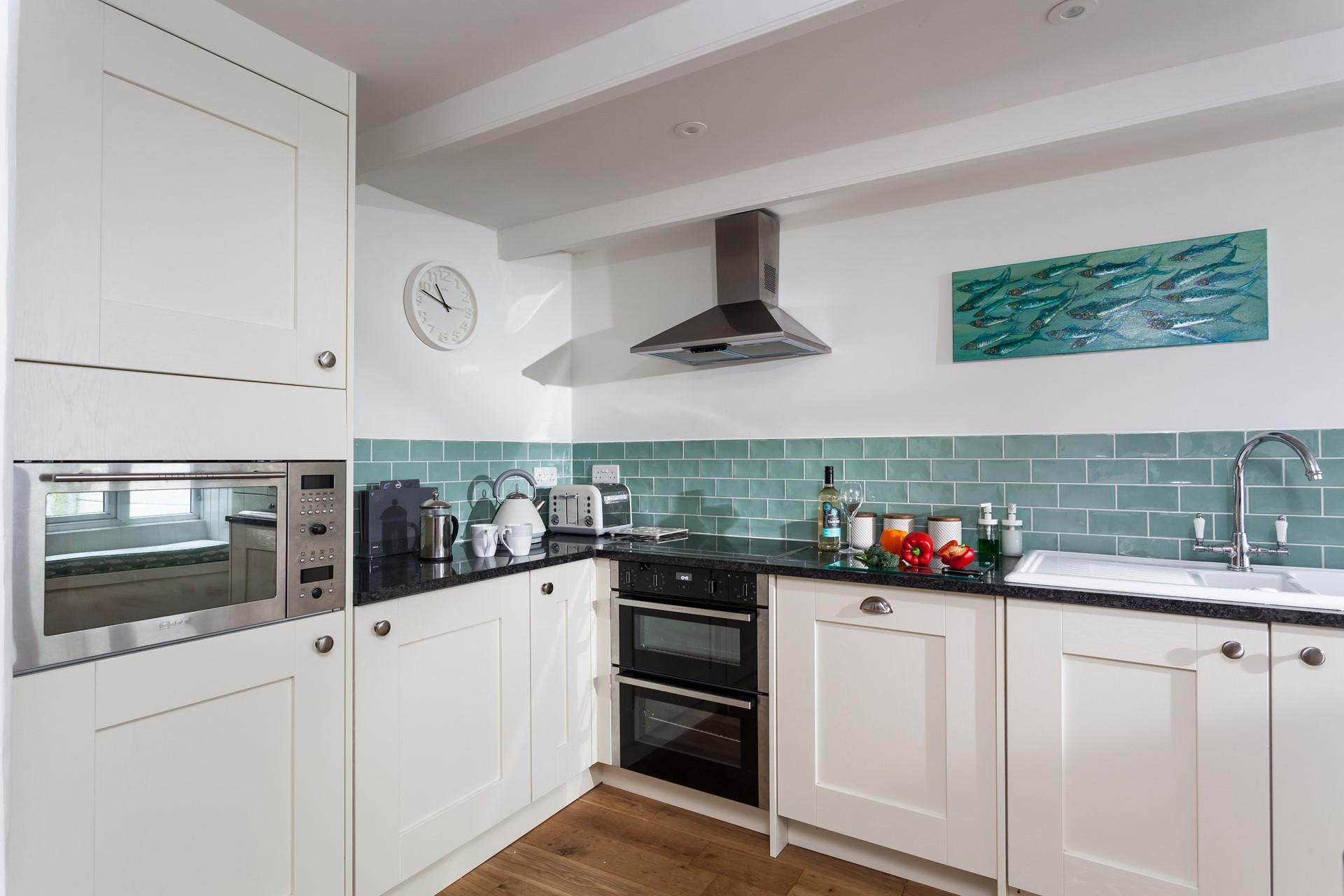 Get some fresh ingredients in St Ives and cook a tasty feast for the family.