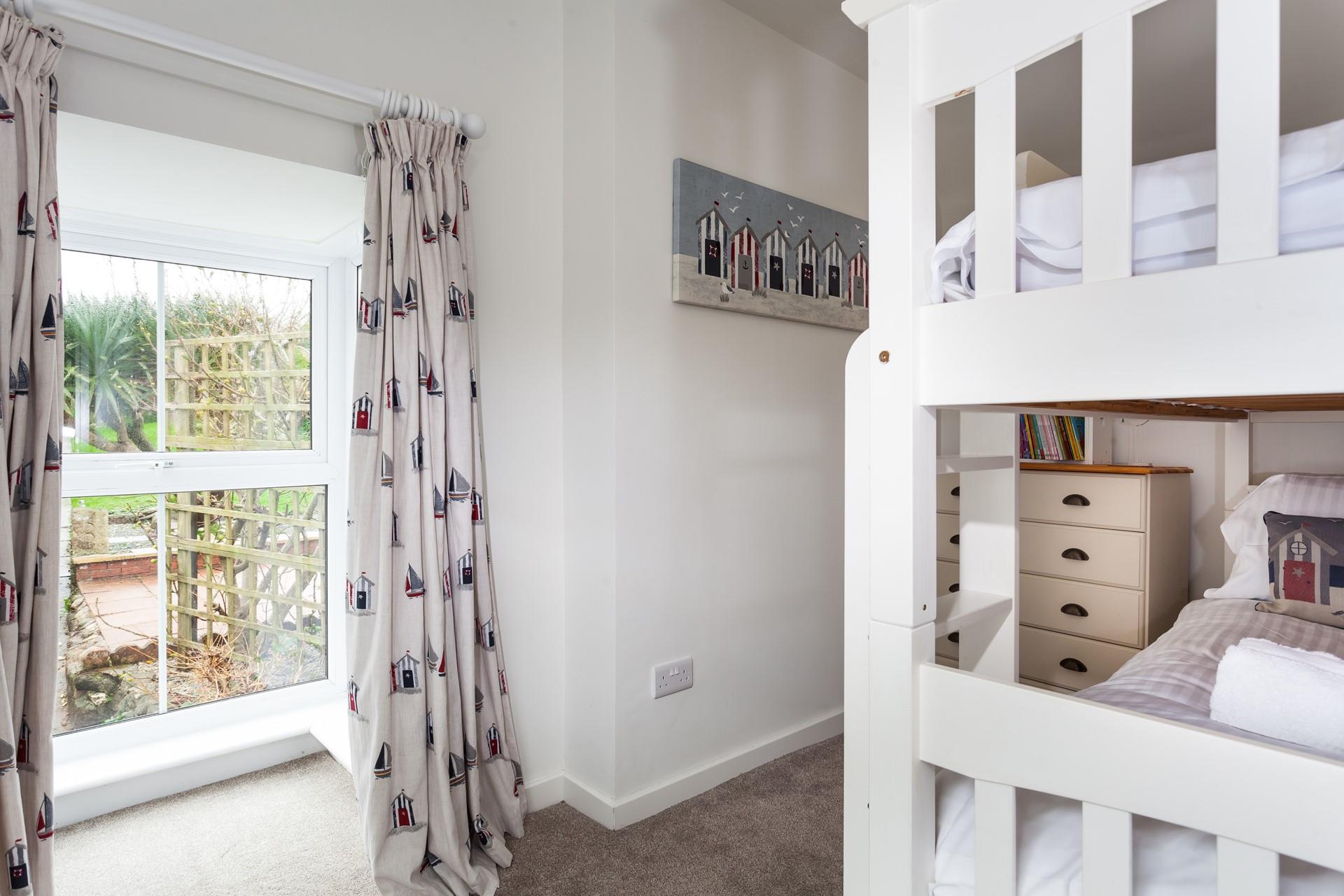 Kids will sleep soundly exhausted from days out at the beach.