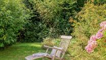  Enjoy a quiet and relaxing read in countryside bliss.