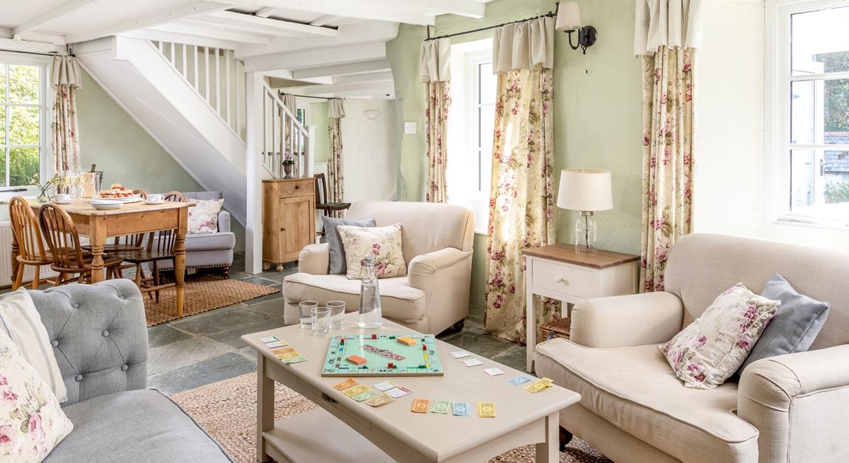 Whether it be games nights or relaxing in front of a movie, make memories with friends and family.