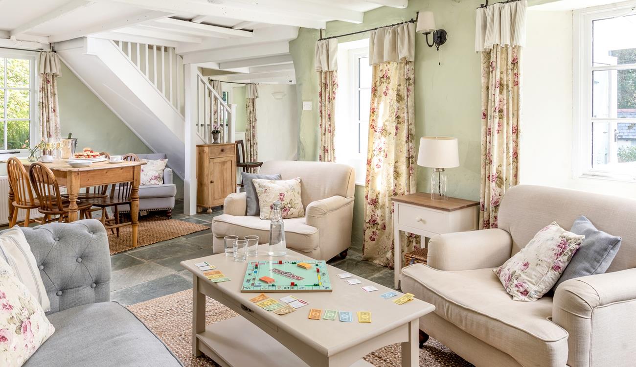 Whether it be games nights or relaxing in front of a movie, make memories with friends and family.