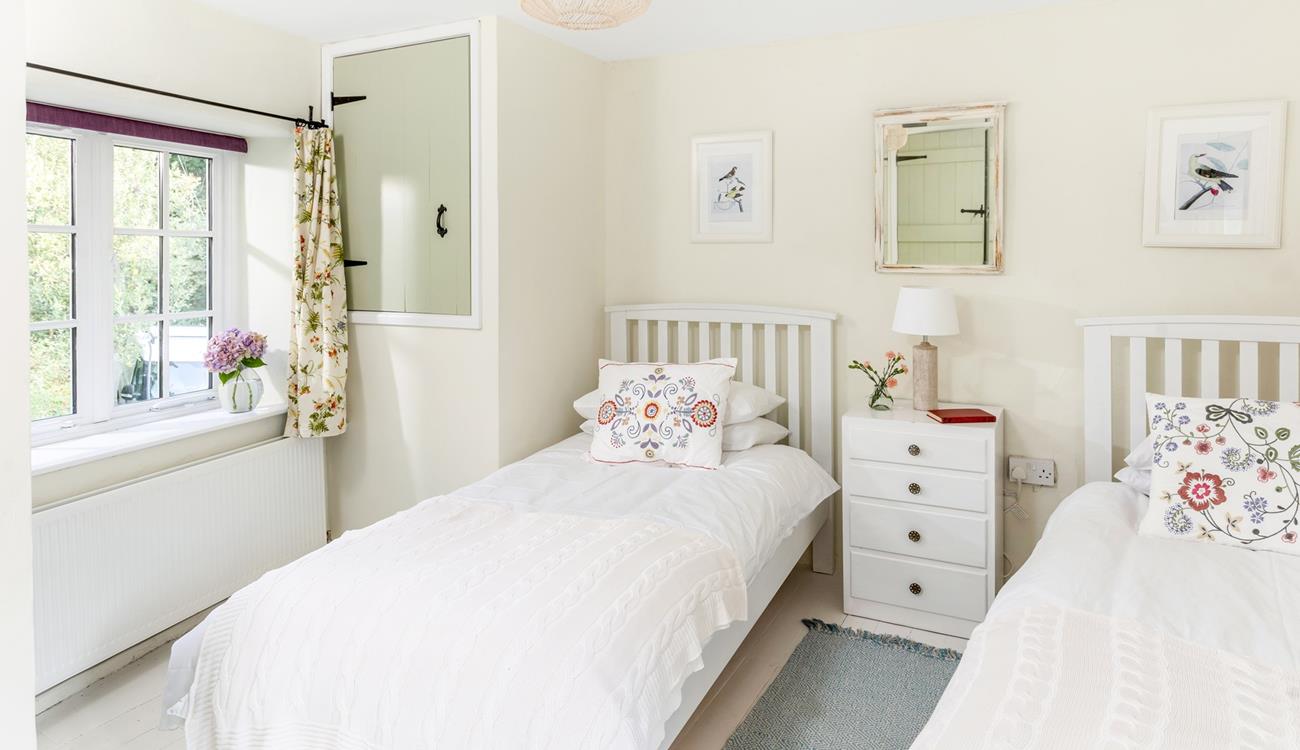 The kids will sleep soundly after an action-packed day on the beach.