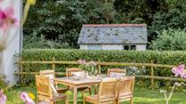 Enjoy some alfresco drinks and snacks on a warm summer's evening.