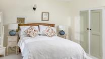 Snuggle up in the luxury bed linen and rest your feet after a day of exploring North Cornwall.
