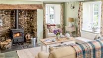 Snuggle up in front of the log burner after a day of exploring the outstanding beauty of the local area.
