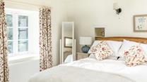The three bedrooms mean this cottage has ample space for all the family.