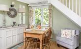 Enjoy a classic Cornish cream tea in the surrounds of this charming cottage. - Thumbnail Image