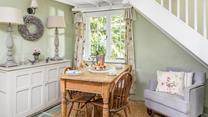 Enjoy a classic Cornish cream tea in the surrounds of this charming cottage.