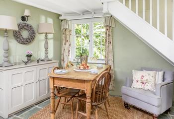 Enjoy a classic Cornish cream tea in the surrounds of this charming cottage.