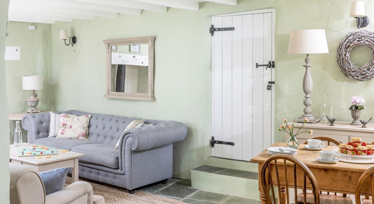 A secluded cottage, Hobb's Choice is a delightful rural retreat.