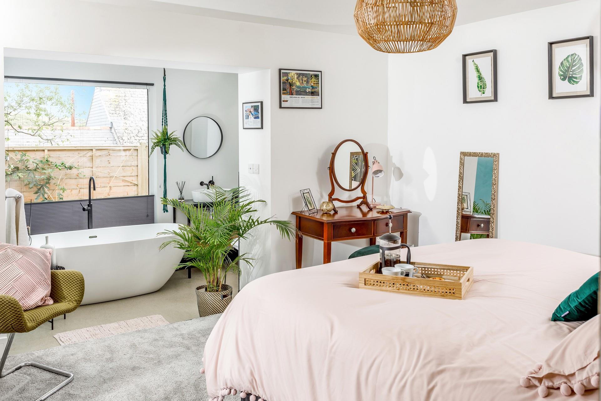 Bedroom 5 has luxurious underfloor heating to warm your toes each morning.