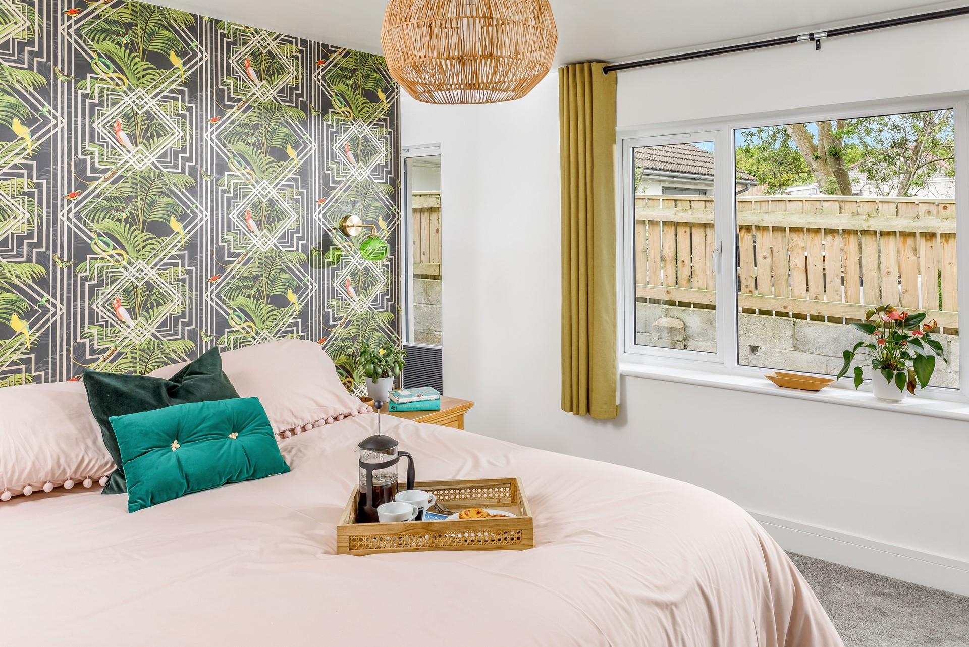 Treat yourself to breakfast in bed, you are on holiday after all!