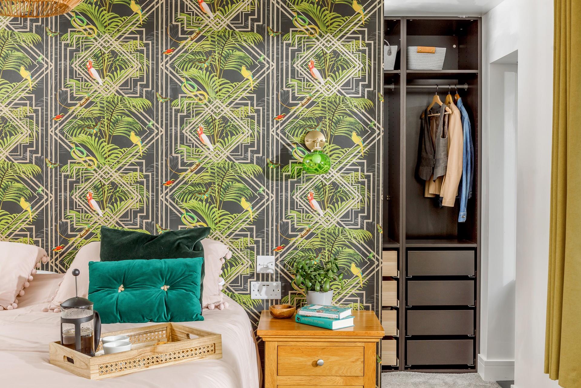 The bedrooms are stylishly decorated and the perfect space to relax each night.