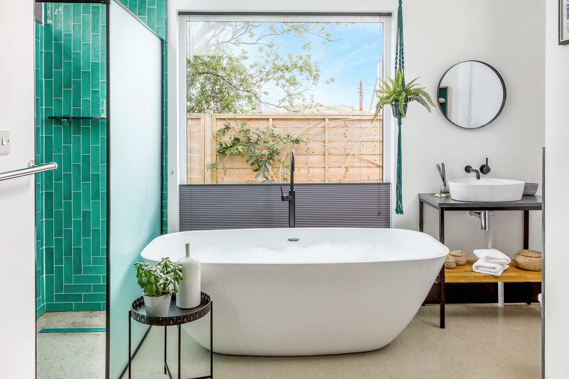 Run a hot bubble bath and soak your troubles away.