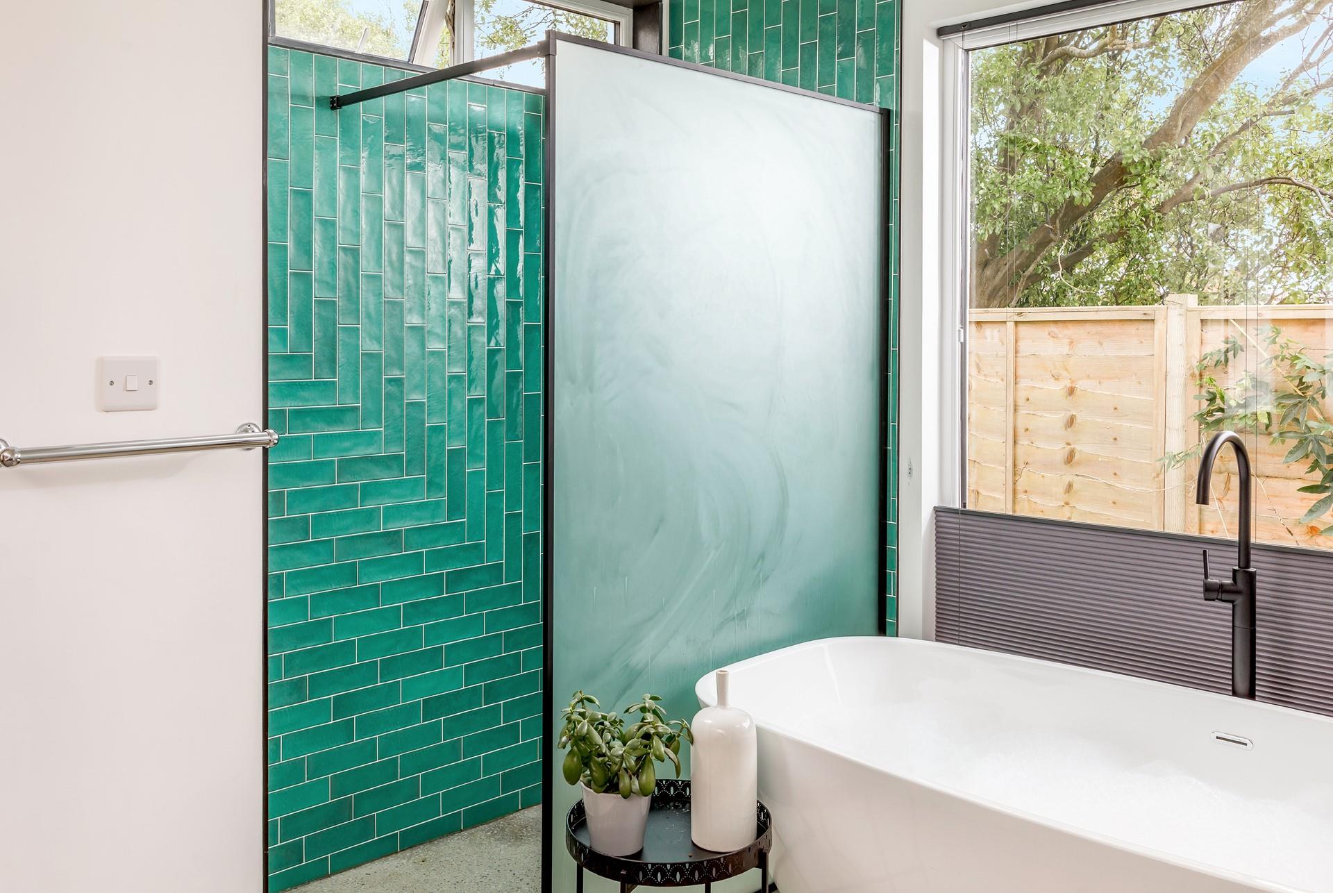 Nights of relaxation can be spent in the en suite.