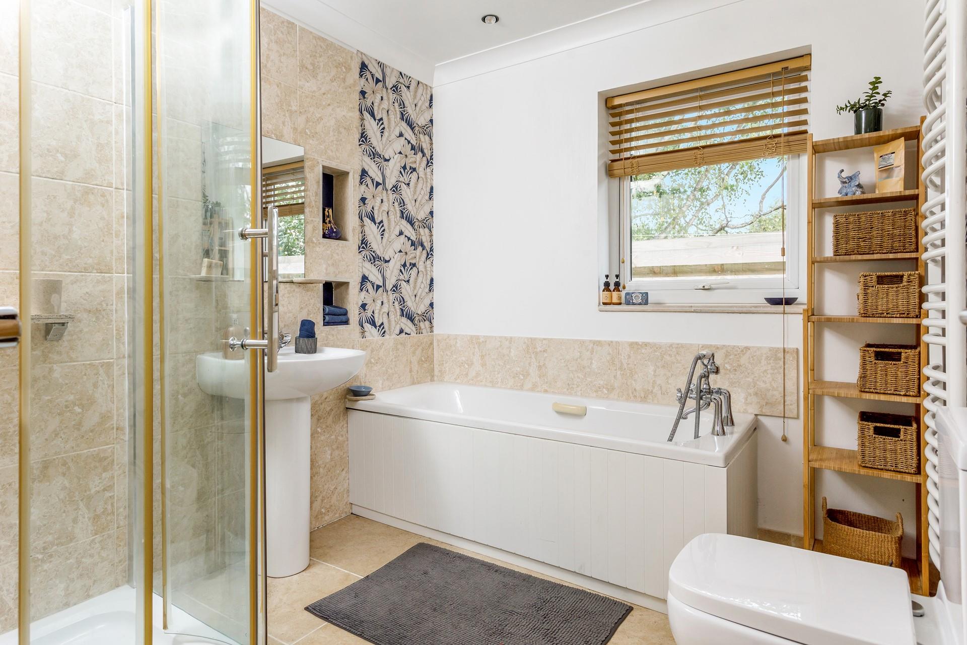 Run yourself a bath and relax and unwind in the bubbles.