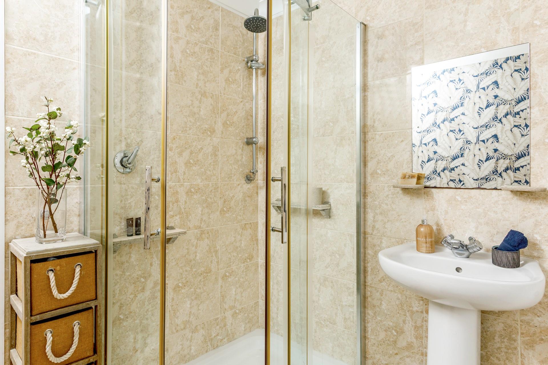 Wash off sandy toes after a day on Hayle beach.