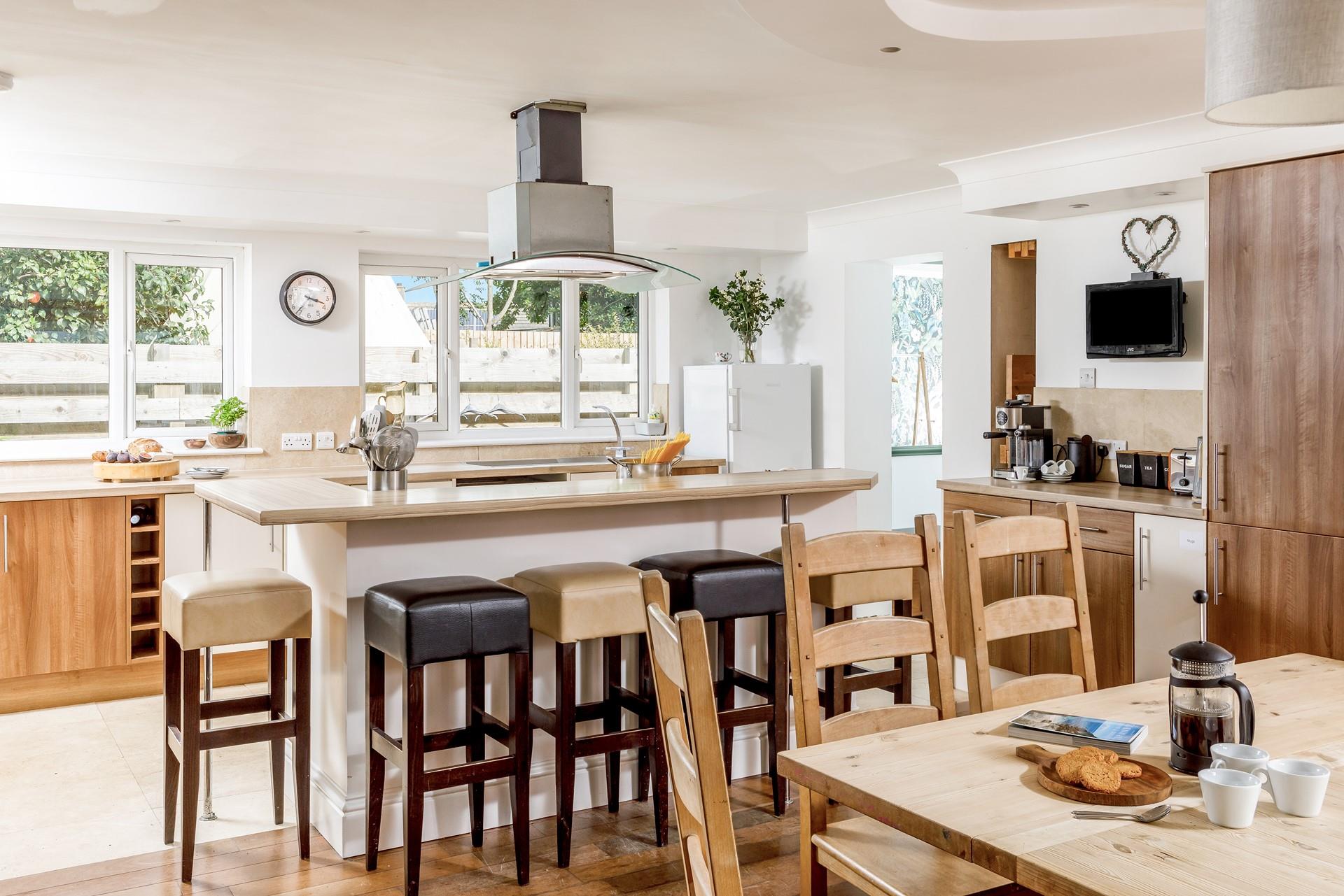 Enjoy a hearty breakfast to start the day right.