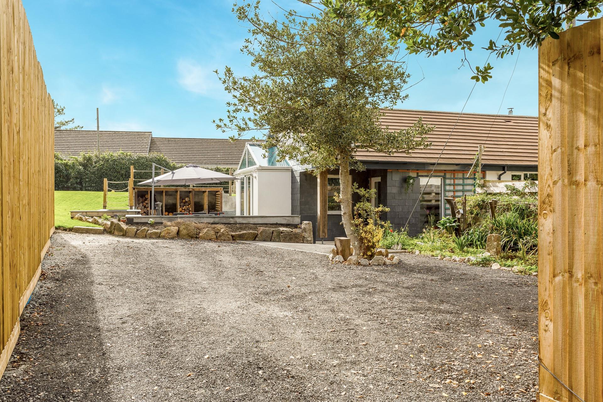 There is parking at the property so you can explore further afield.