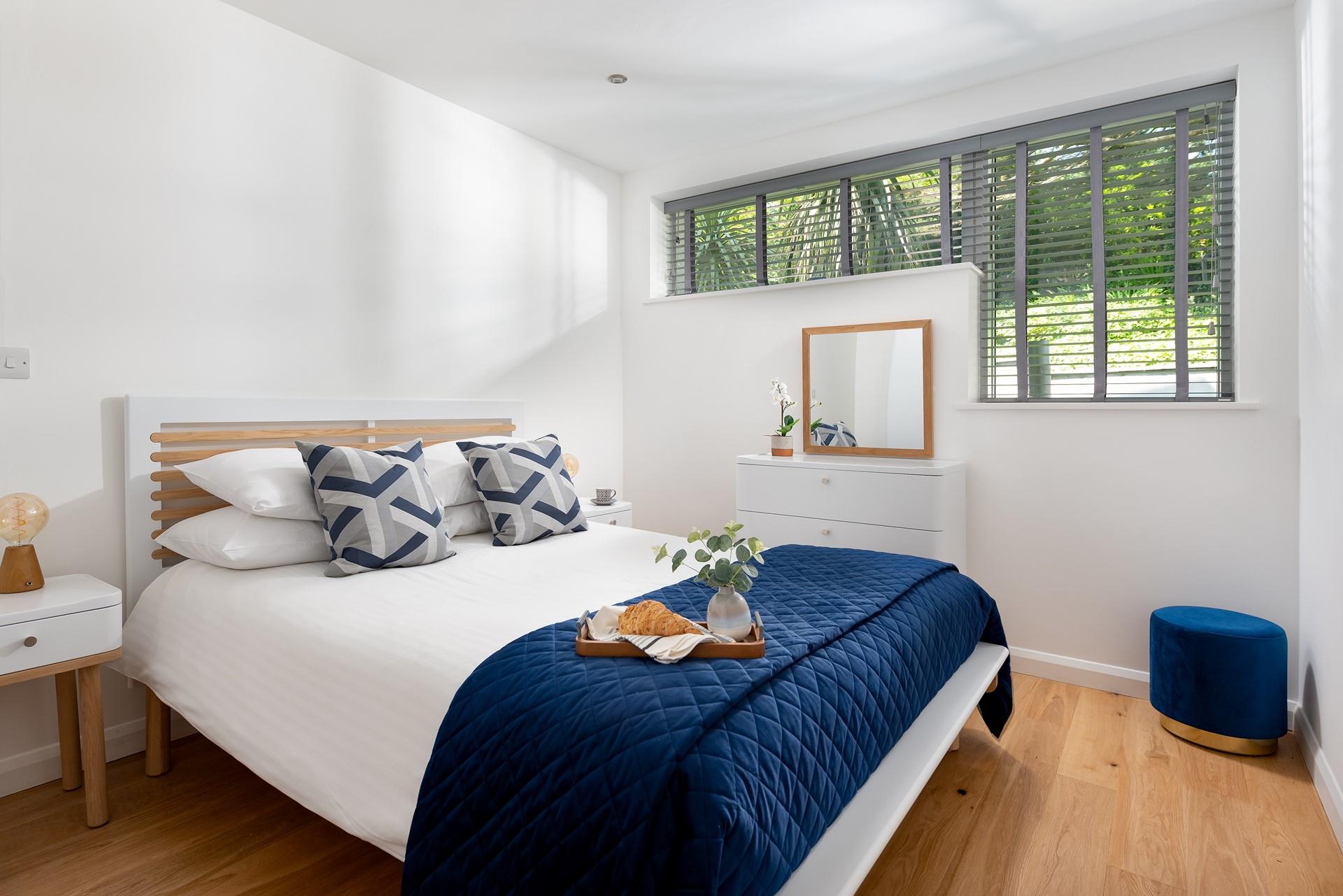 Treat yourself to a lazy morning and breakfast in bed.