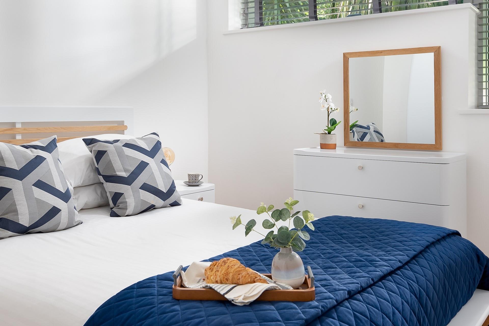 Tuck into bed after a long day of exploring Cornwall and drift into a blissful night's sleep.